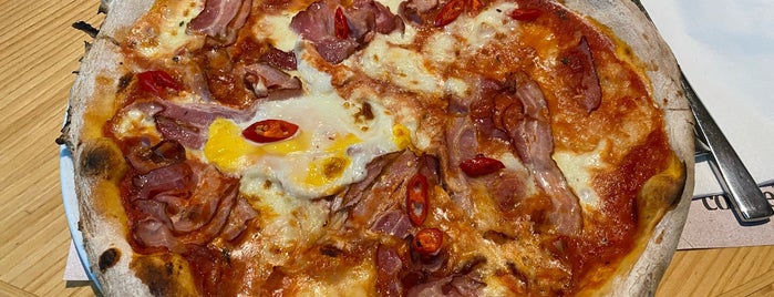 Pizza Coloseum is one of Locais curtidos por Elena.