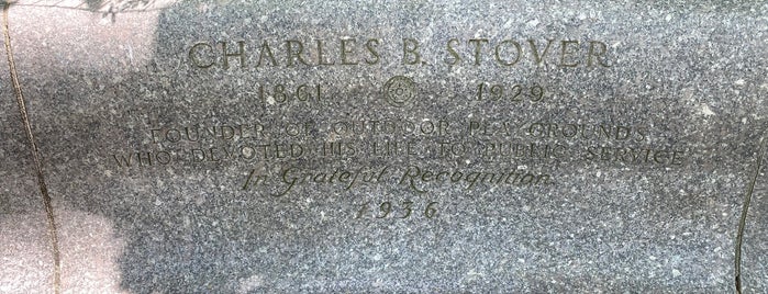 Charles B. Stover Bench is one of Central Park.