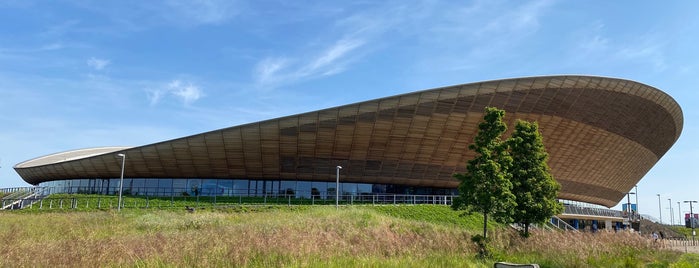 Lee Valley VeloPark is one of Andrásさんのお気に入りスポット.