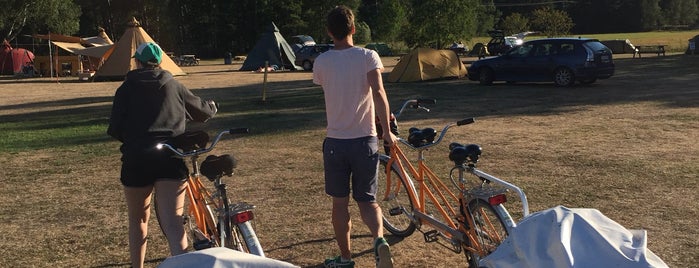 Ekevikens Camping is one of Gotland med cykel & tält 2017.