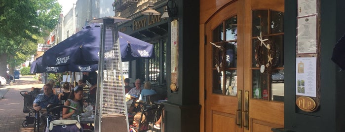 Penny Lane Pub is one of 20 favorite restaurants.