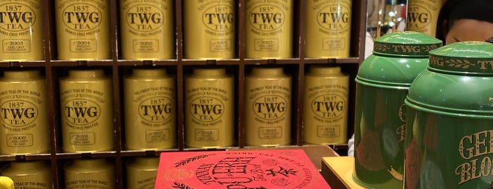 TWG Tea Salon & Boutique is one of Sg.
