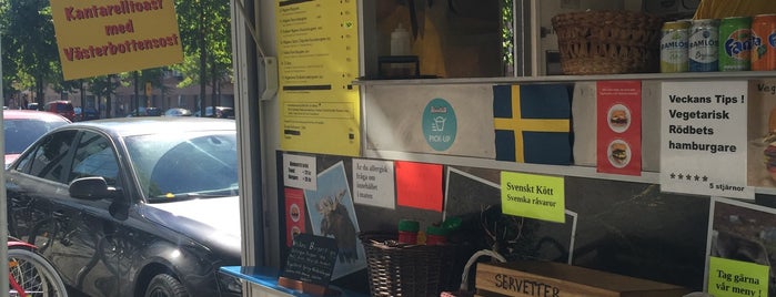 Kantarellkungen is one of Food Trucks in Stockholm.
