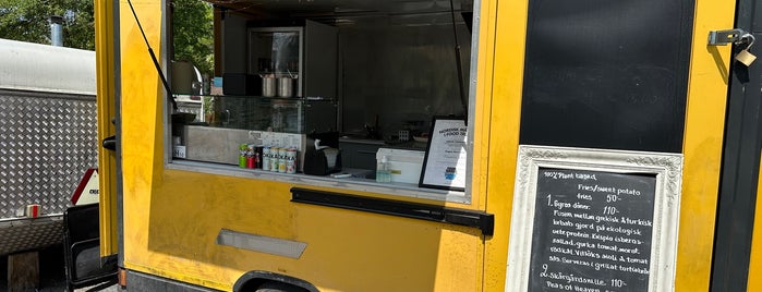 Vegan Soul Train is one of Sthlm food trucks.