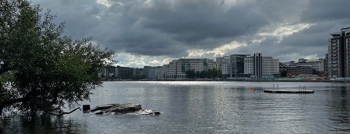 Tantobadet is one of Stockholm Summer.