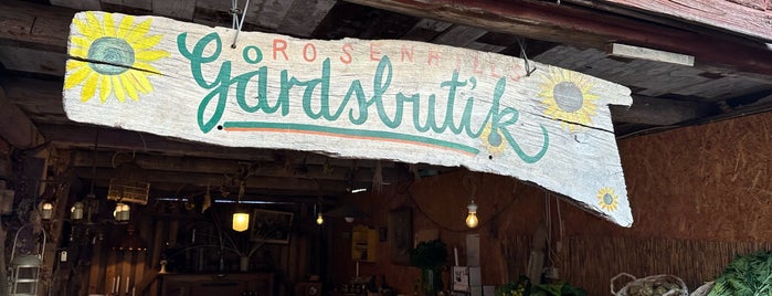 Rosenhill is one of Stockholm - äta, dricka och gå ut.
