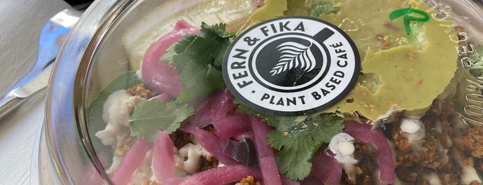 Fern & Fika is one of Vegetarian Restaurants.