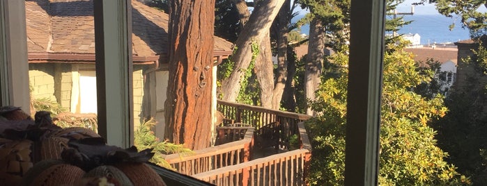 Jabberwock Bed & Breakfast Inn is one of The 15 Best Places for Wine in Monterey.