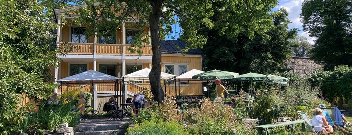 Stora Henriksviks Kafé is one of scorn : понравившиеся места.