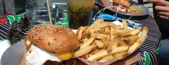 4505 Burgers & BBQ is one of The 15 Best Places for Cheeseburgers in San Francisco.