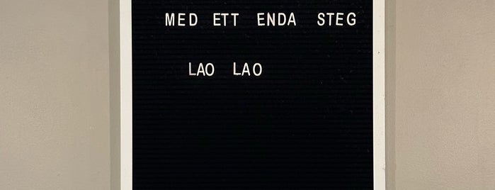 Lao Lao is one of Mat to-do.