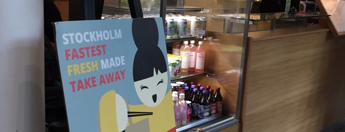 Noodle Mama is one of Stockholm Vegan.