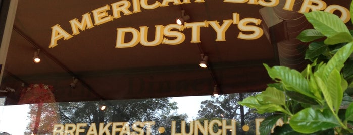 Dusty's is one of yummy to do's.