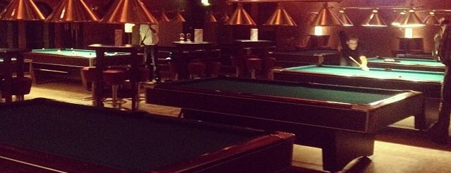 Pool & Cigars is one of Jannis’s Liked Places.