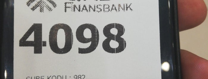 QNB Finansbank is one of สถานที่ที่ TC Kutay ถูกใจ.