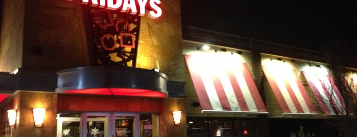 TGI Fridays is one of BECKY’s Liked Places.