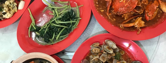 Restauran Makanan Laut Sin Kong is one of Foodhunt!.
