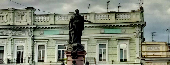 Екатерининская площадь is one of Одесса.