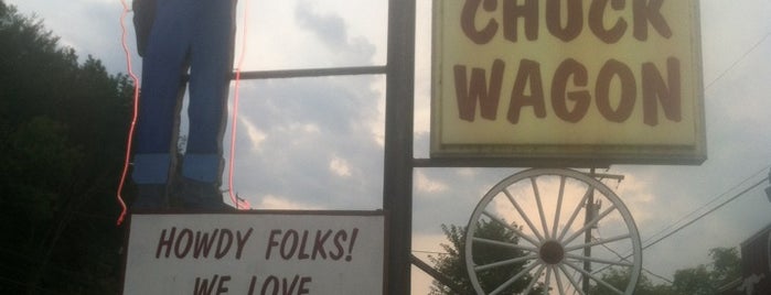 The Chuck Wagon is one of Must-visit Food in Olean.