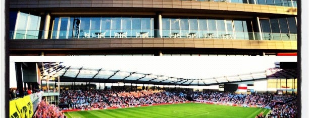 Children's Mercy Park is one of Sports Stadiums/Arenas/Parks.