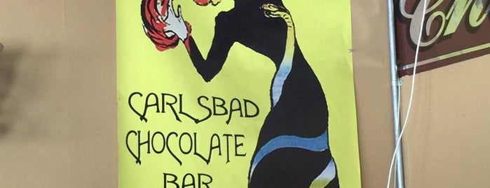 Carlsbad Chocolate Bar is one of Best friends tips.