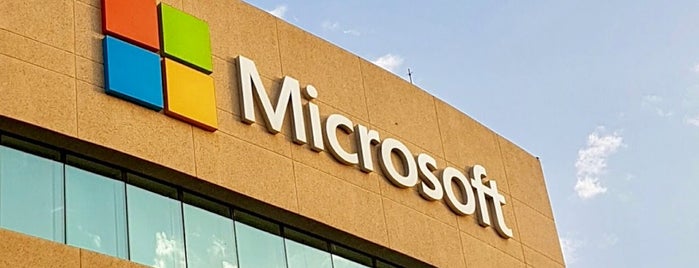 Microsoft KSA is one of Tempat yang Disukai Mohammed_90.