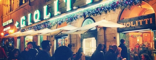 Giolitti is one of Where to eat in Rome.