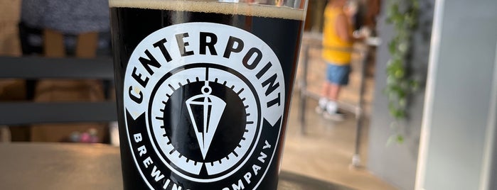Centerpoint Brewing is one of Indy.