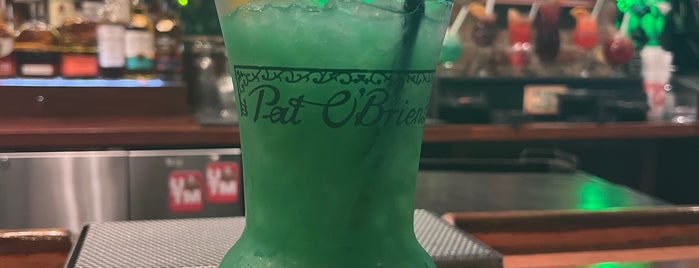 Pat O'Brien's is one of Universal Studios.