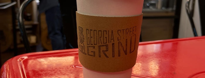 Georgia Street Grind is one of Hey Joe.