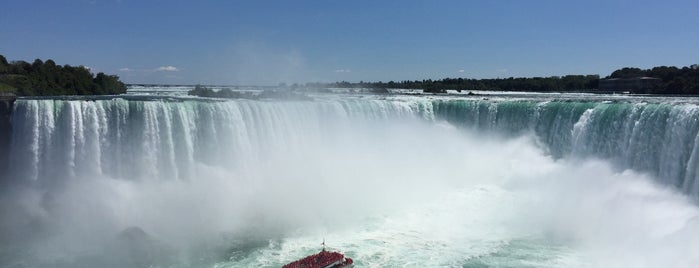 Niagara Falls (Canadian Side) is one of สถานที่ที่ The Traveler ถูกใจ.