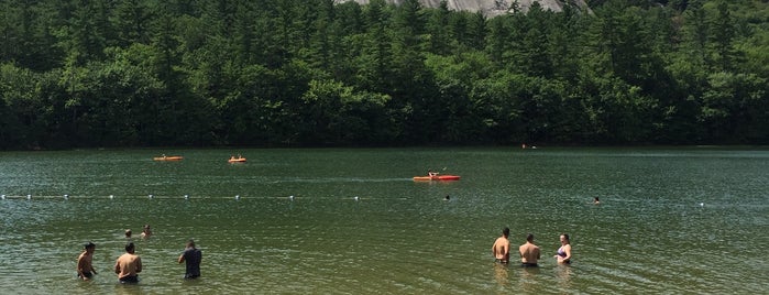 Echo Lake State Park is one of Tempat yang Disukai The Traveler.