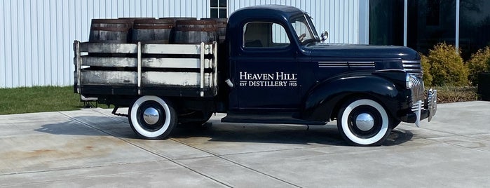 Heaven Hill Distillery is one of Louisville.