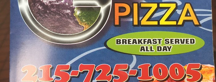 Galaxy Pizza is one of Orte, die The Traveler gefallen.