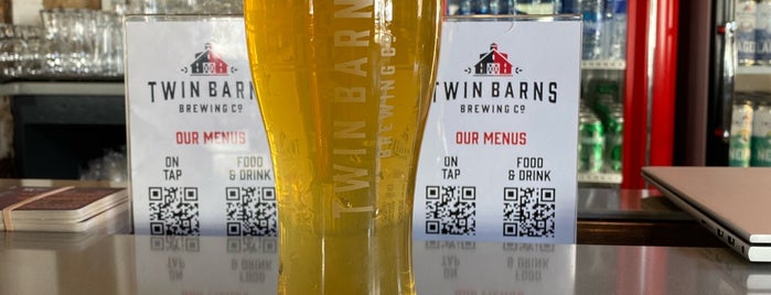 Twin Barns Brewing Co. is one of New England.
