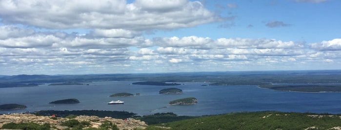 Cadillac Mountain is one of The Traveler 님이 좋아한 장소.