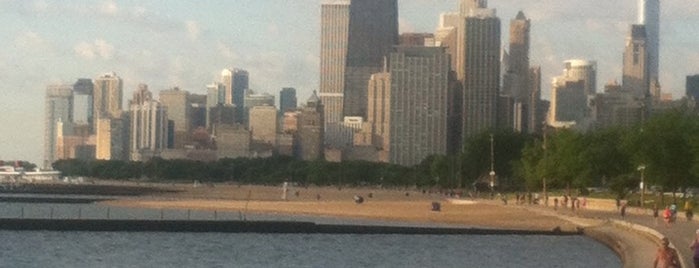 Chicago Lakefront is one of Great Biking Trails in Chicago.