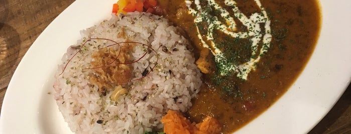 curry cafe junayna is one of 舞子はぁーん.