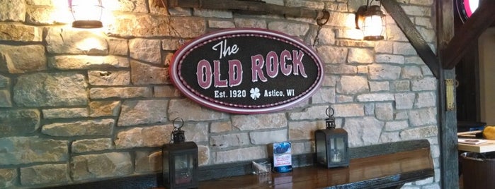 The Old Rock is one of Old english.