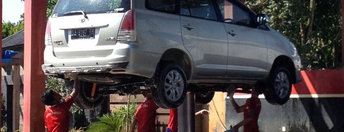 Carwash [Option's] Carsalon is one of Tanjung City.