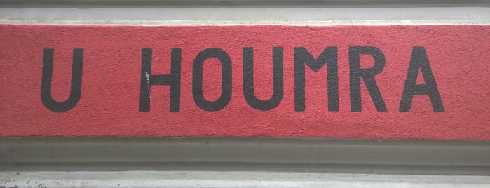 U Houmra is one of My favourite bars.