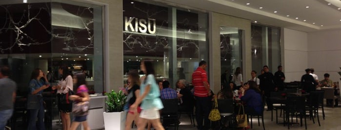 Kisu Japanese Cuisine is one of Shopping RioMar Recife.