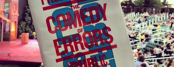 The Comedy Of Errors - Delacorte Theater is one of New York Entertainment.