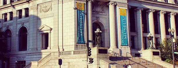 Smithsonian Institution National Postal Museum is one of Washington D.C.