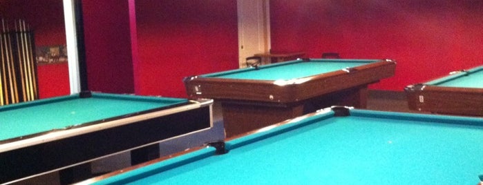 Pendale Billiards is one of Explore Thorold.