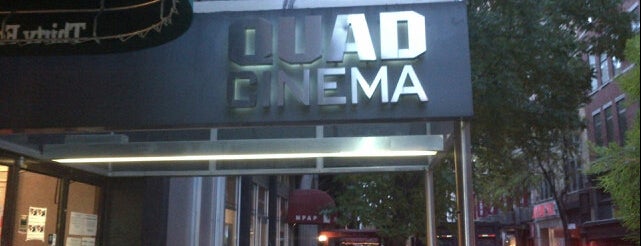 Quad Cinema is one of NYC movie theaters.