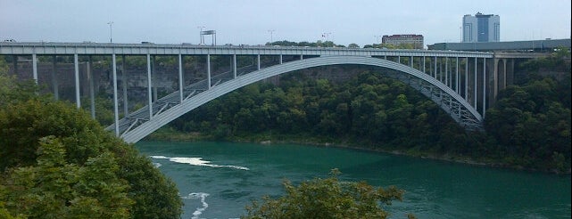 Rainbow Bridge is one of Cool places in NY (upstate).