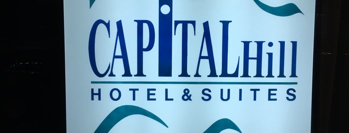 Capital Hill Hotel and Suites is one of Best Hotels in Ottawa.