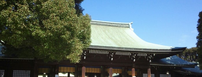 Meiji Jingu Shrine is one of Tokyo.