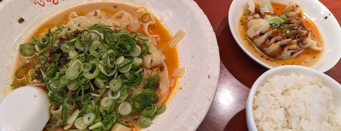 想吃担担面 名駅南店 is one of 汁なし担々麺.